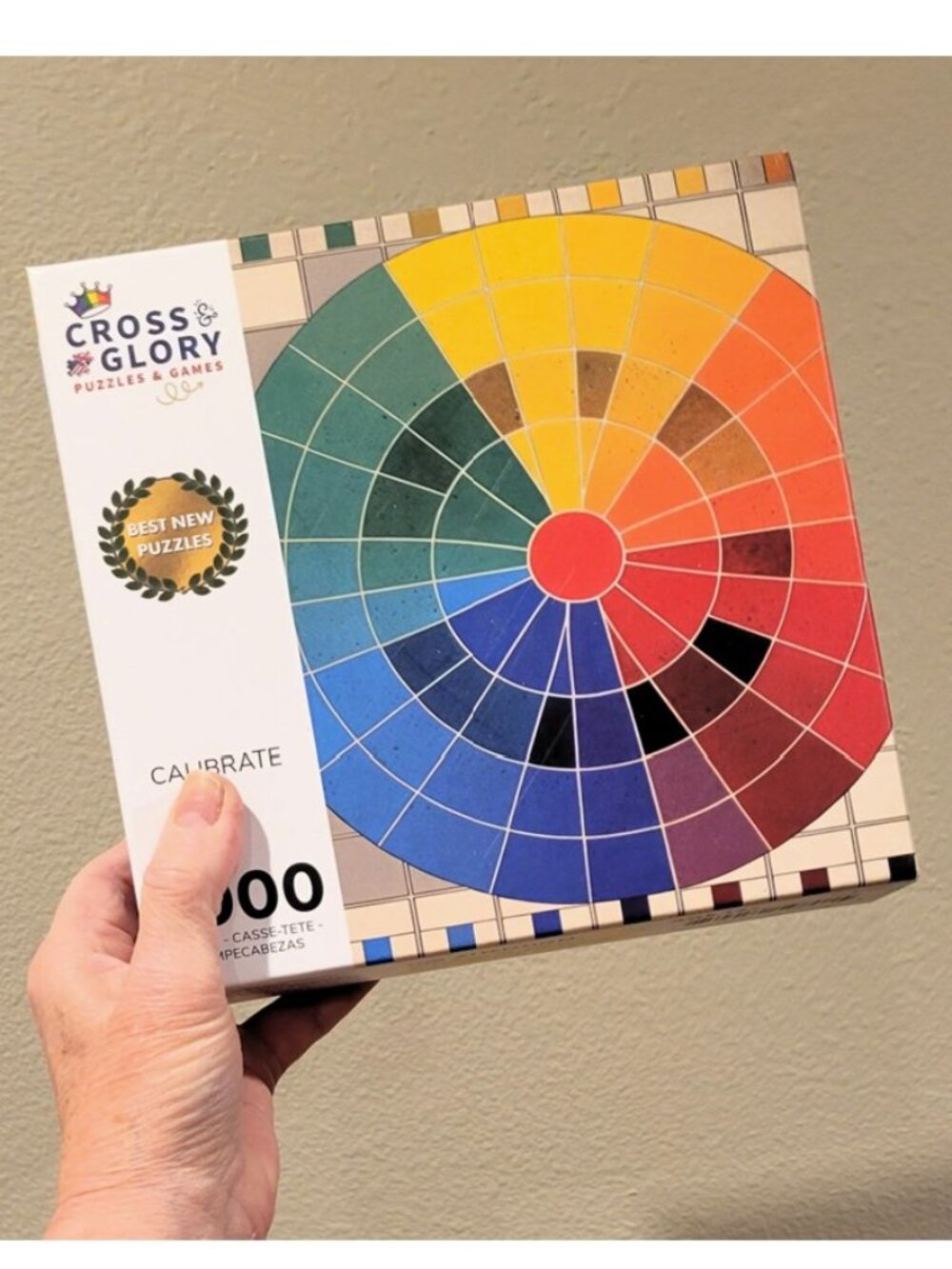 CALIBRATE by Cross & Glory JIGSAW PUZZLE 1000 pieces